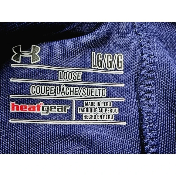 Under Armour Loose Heat Gear Size Large Women's Cal State Berkely Golf Polo NWT - Picture 4 of 13